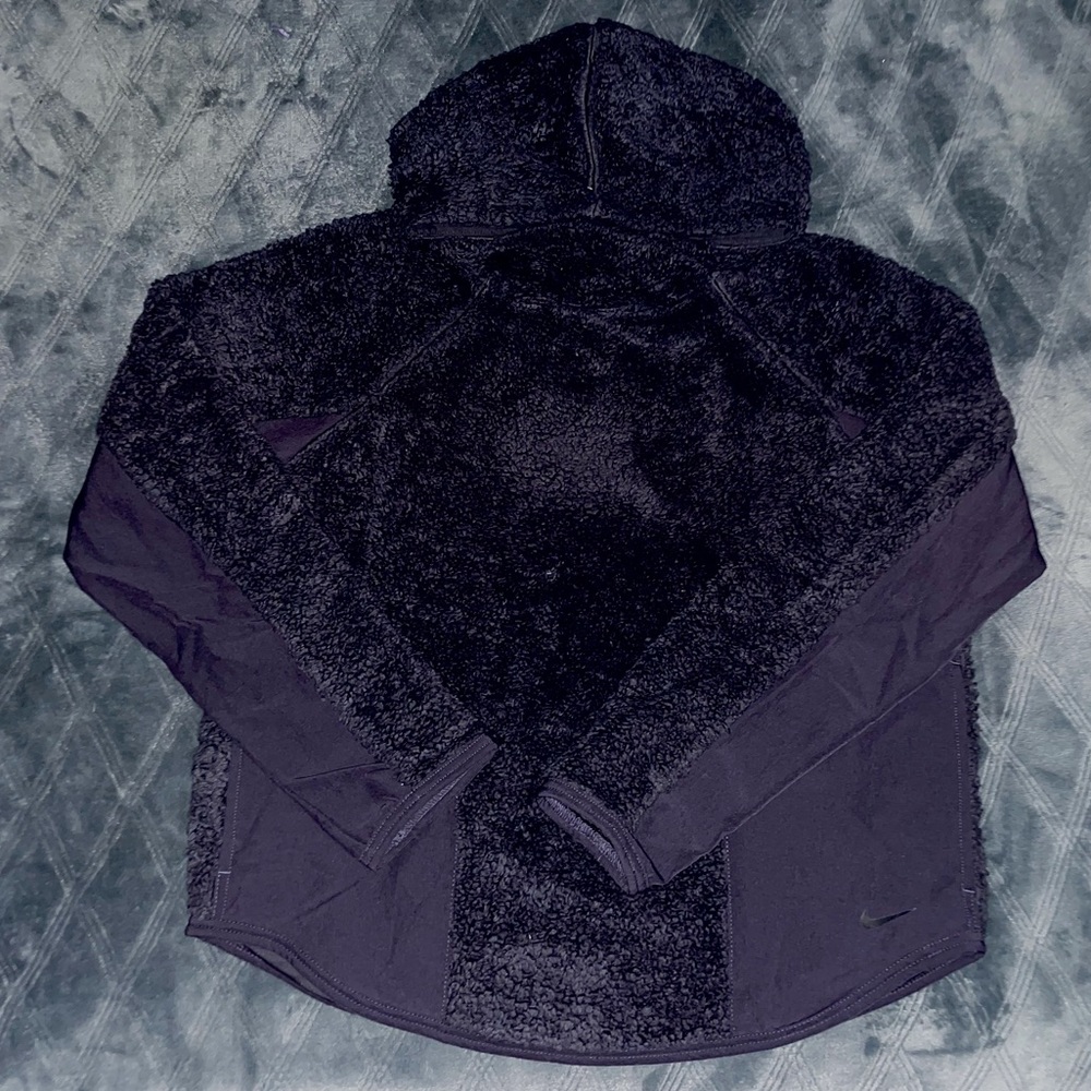 NIKE SHERPA COWLNECK HOODIE